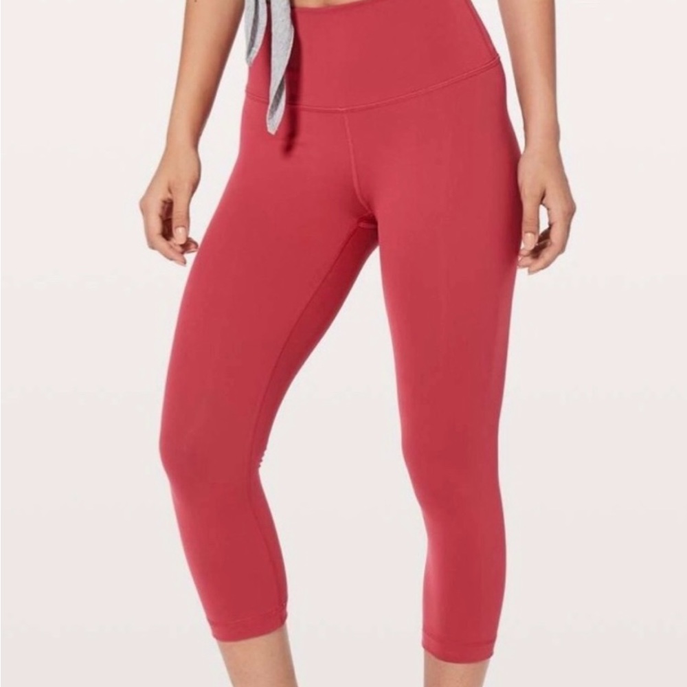 Lululemon Wonder Under Crop (Hi-rise) 21 inch